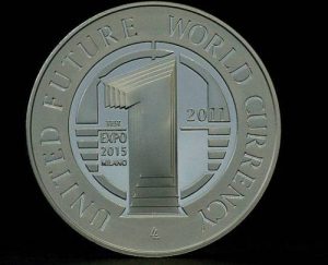 moneta ufficiale Expo 2012